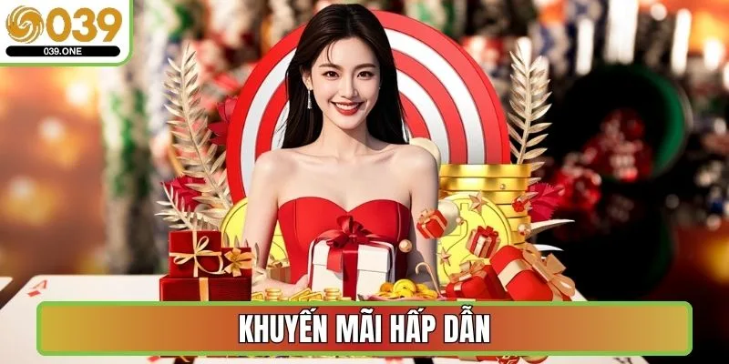 Khuyến mãi hấp dẫn