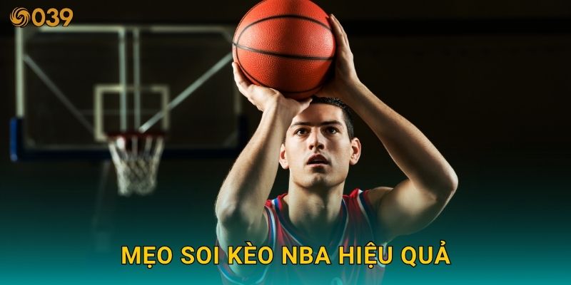 Giải bóng rổ NBA – Nhịp độ cao, cơ hội kèo sáng tại 039com 3 Mẹo soi kèo NBA hiệu quả