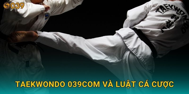 Taekwondo tinh hoa – Màn đối kháng tốc độ cao tại 039com 2 Taekwondo 039com và luật cá cược