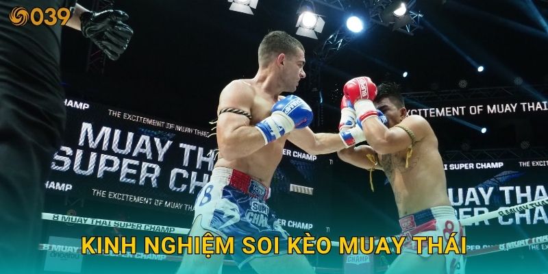 Muay Thái đỉnh cao – Thử thách dự đoán knock-out tại 039com 3 Kinh nghiệm soi kèo Muay Thái