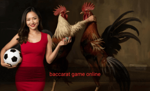 Baccarat game online