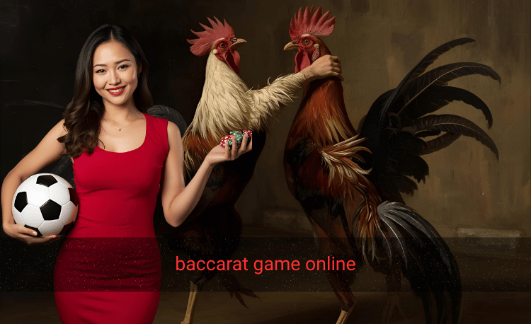 Baccarat game online