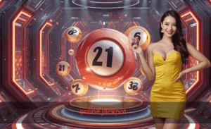 Online jackpot